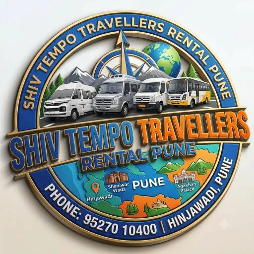 Shiv Tempo Traveller On Rent in Pune